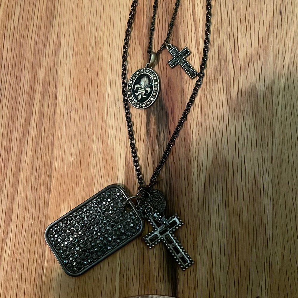 Two layer necklace